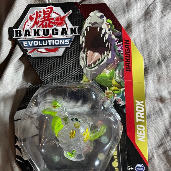 Bakugan Diamond Neo Trox - Picture 1 of 1